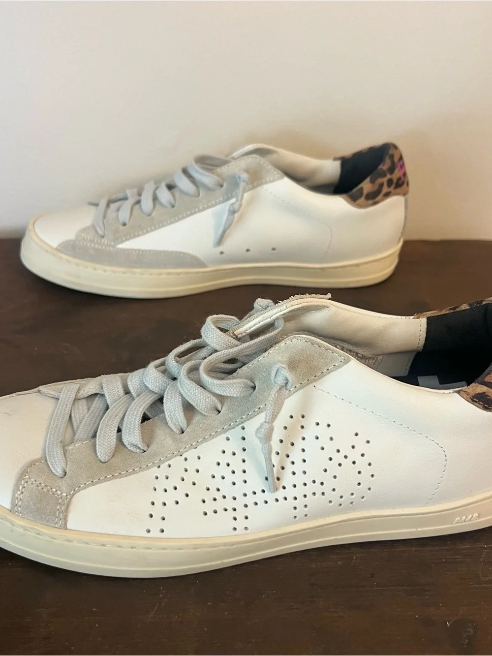 P448 Sneakers Cheetah Print